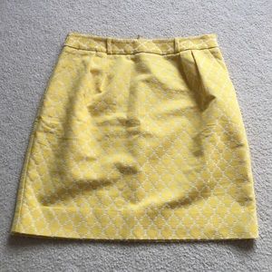 Yellow Kate Spade skirt in sz 4